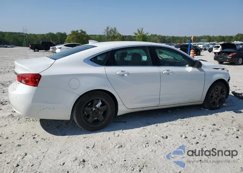 2015 Chevrolet Impala Ls from USA, damaged, VIN 2G11Z5SL9F9146970